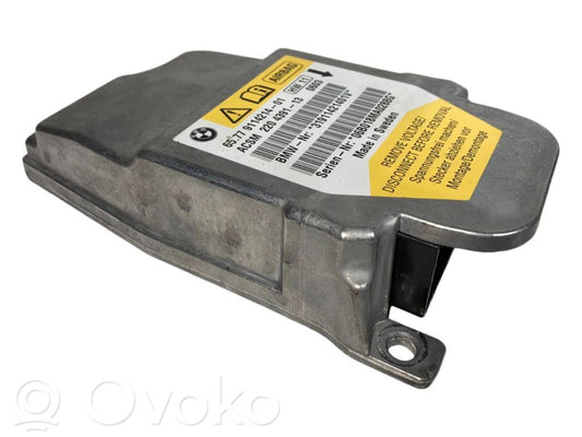 Gaisa spilvenu vadības bloks