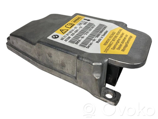 Gaisa spilvenu vadības bloks