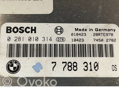 Aizdedzes ECU komplekts