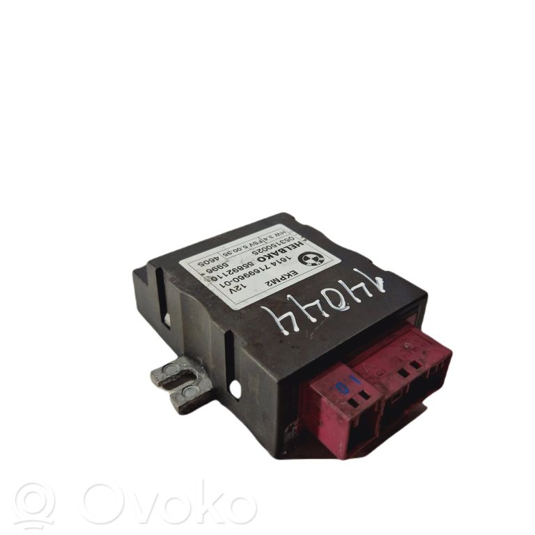 Блок управления топливным насосом