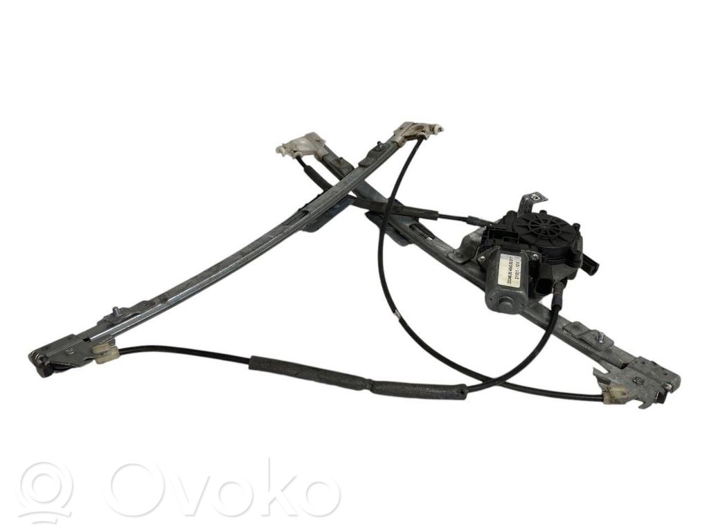 Front electric window lifter assembly