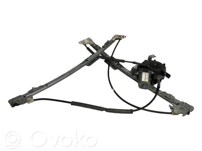 Front electric window lifter assembly