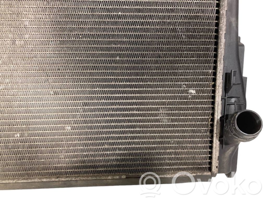 Coolant radiator