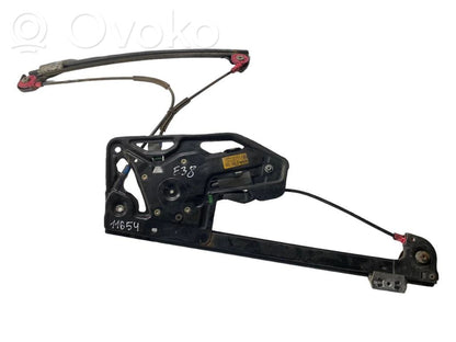 Priekšpusē elektriskā loga pacelšanas mehānisma komplekts