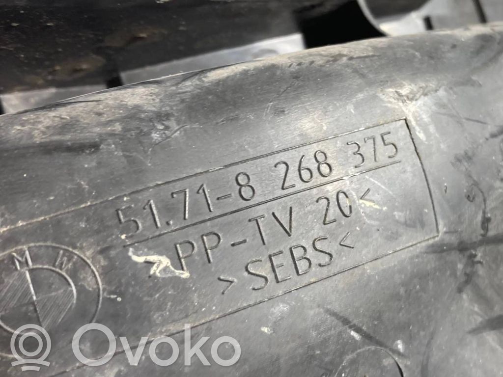 Brake cooling air duct