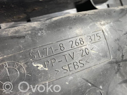 Brake cooling air duct