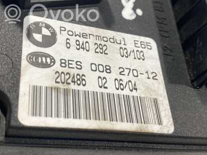 Barošanas vadības bloks