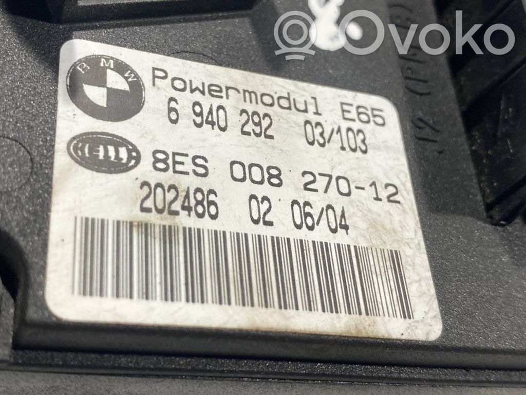 Barošanas vadības bloks