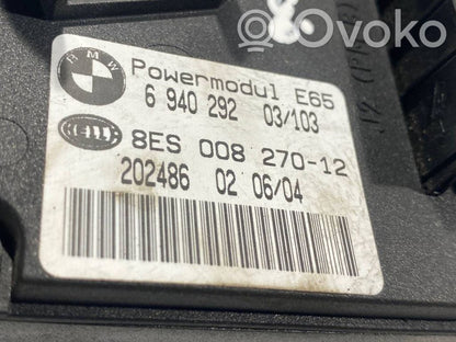 Barošanas vadības bloks