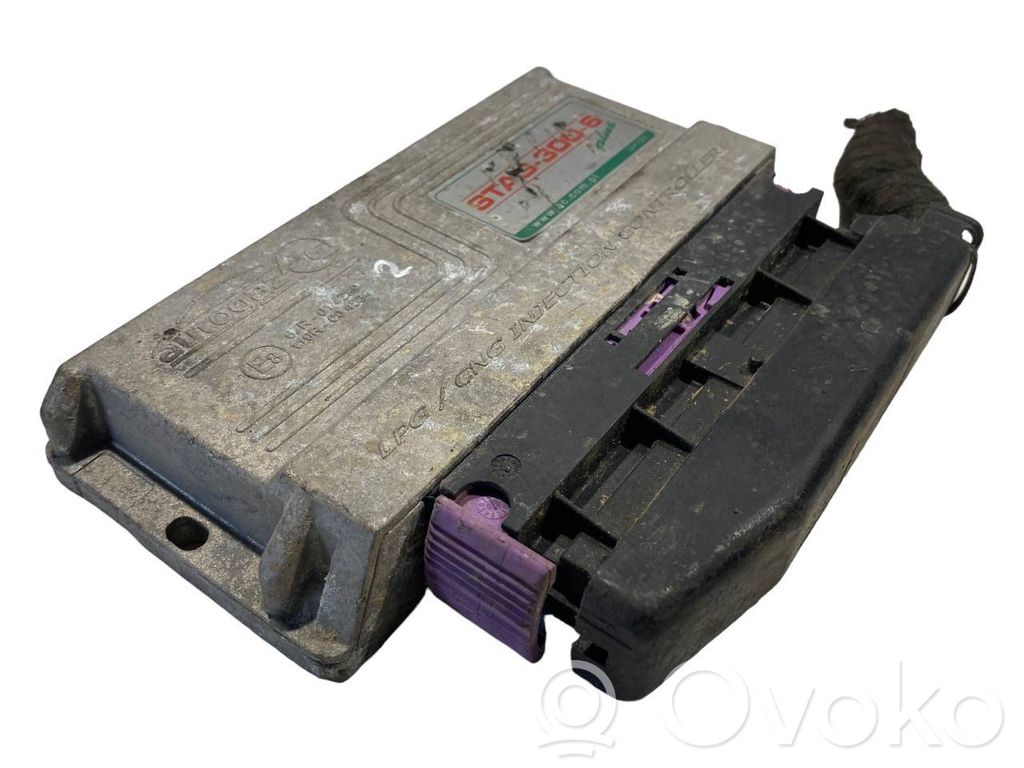 Gāzes iekārtas vadības bloks