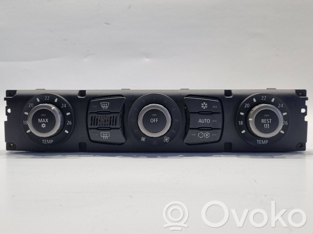 Gaisa kondicioniera / klimata kontroles / salona apsildes vadības bloks (salonā)