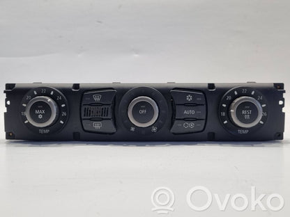 Gaisa kondicioniera / klimata kontroles / salona apsildes vadības bloks (salonā)