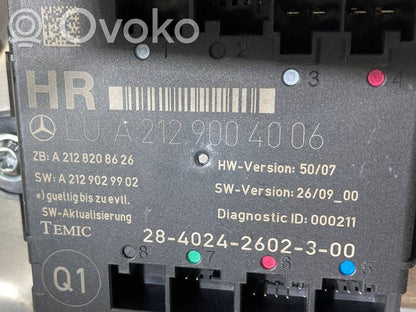 Elektriskā loga pacelšanas mehānisma komplekts