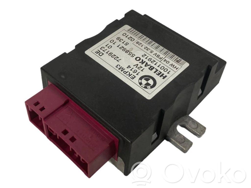 Блок управления топливным насосом