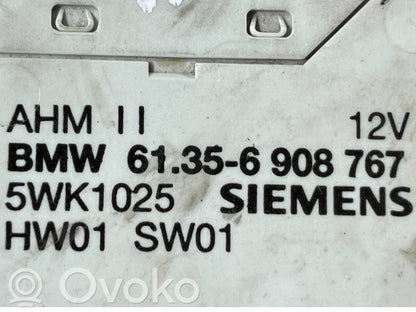 Trailer hitch control unit
