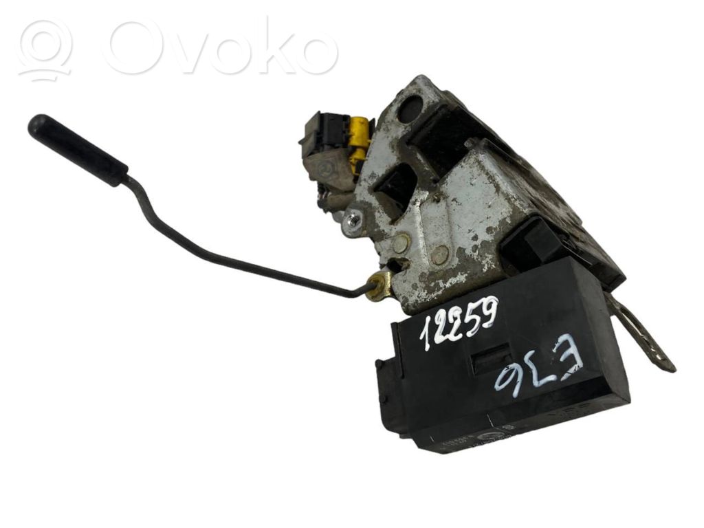 Передний замок