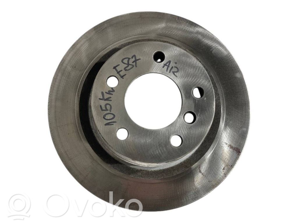 Aizmugurējais bremžu disks