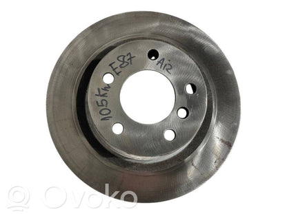 Aizmugurējais bremžu disks