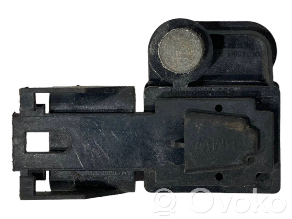 Gaisa spilvenu trieciensensors