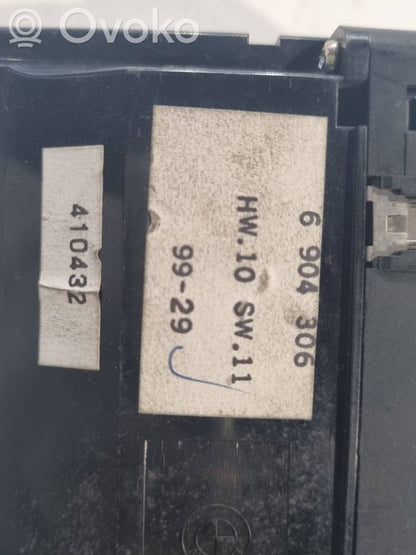 Window lift control switch(es)