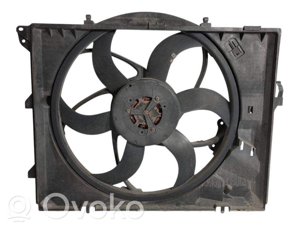 Elektrisks radiatoru ventilators