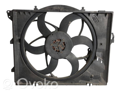 Elektrisks radiatoru ventilators