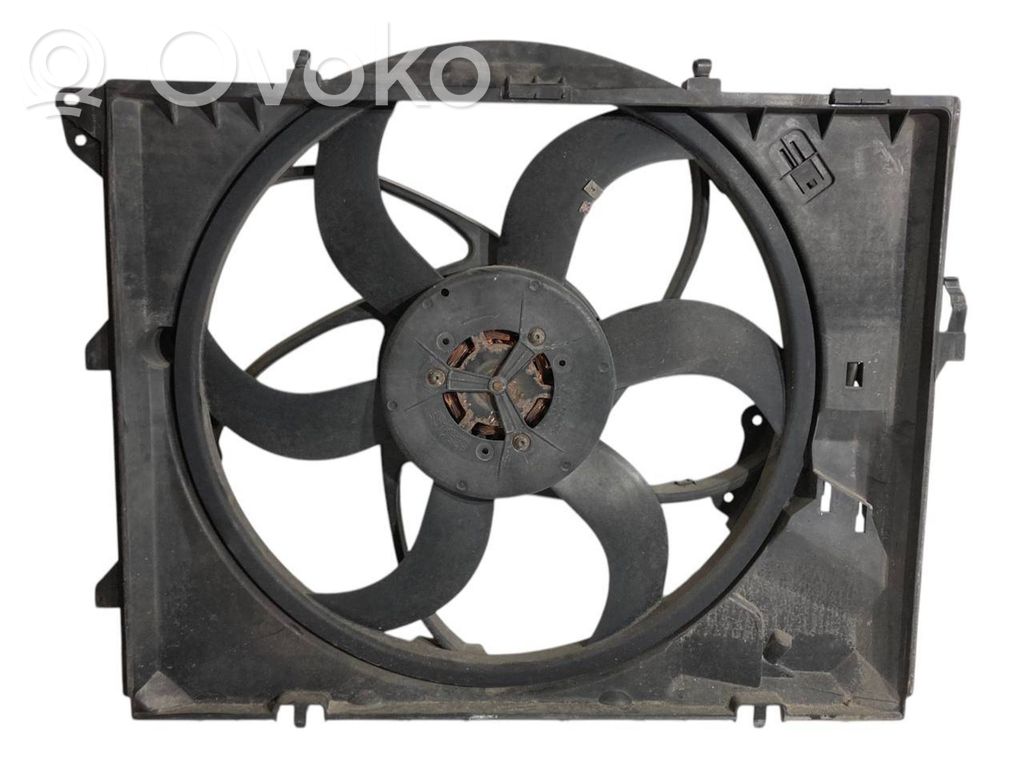 Электрический вентилятор радиатора