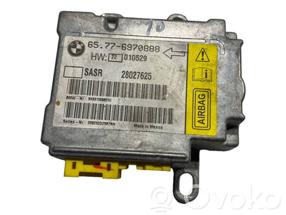 Gaisa spilvenu vadības bloks