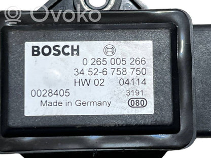 ESP (elektroniskās stabilitātes programmas) sensors (paātrinājuma sensors)