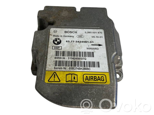 Gaisa spilvenu vadības bloks