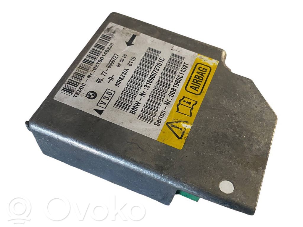 Gaisa spilvenu vadības bloks