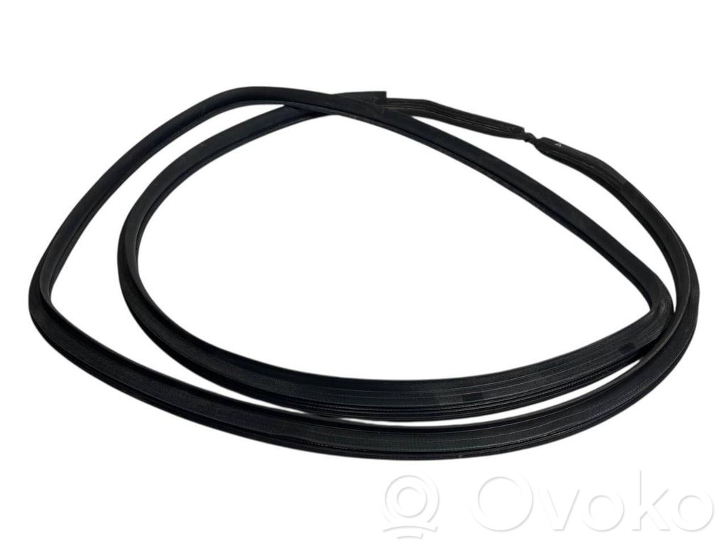 Aizmugurē apdares gumija (virsbūvē)