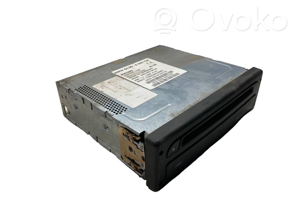 Navigation (GPS) control unit
