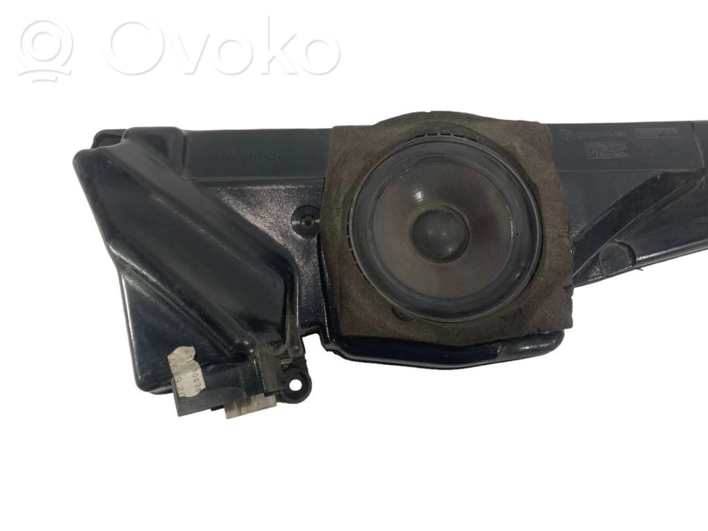 Speaker(s) in front door