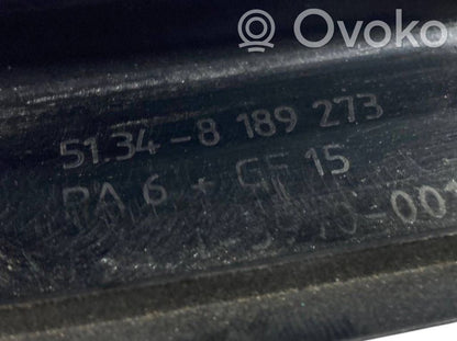 Apšuvums aizmugurējām durvīm