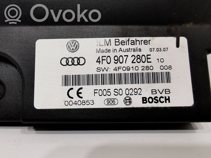 Barošanas vadības bloks