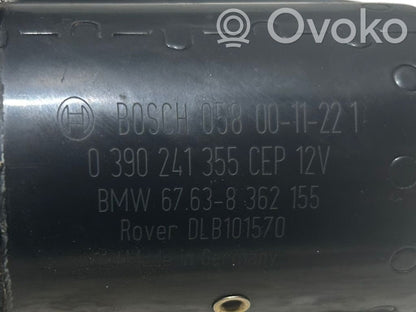 Stikla tīrītāja mehānisms komplekts