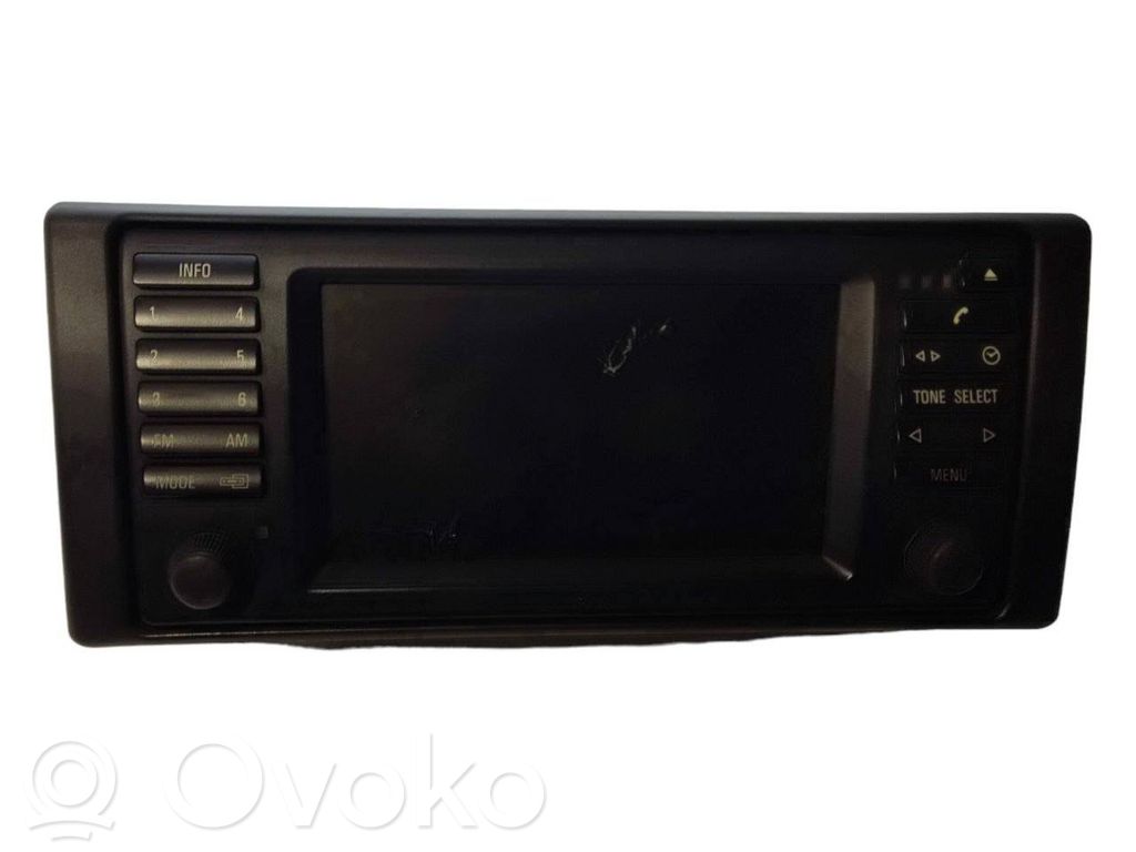 Radio / CD/DVD atskaņotājs / navigācija