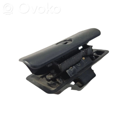 Storage compartment lock