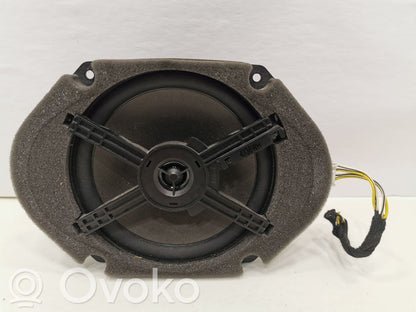 Speaker(s) in front door