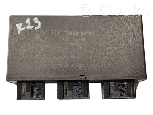 Parkošanas (PDC) vadības bloks