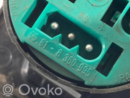 Panel decorative trim shield (lower)