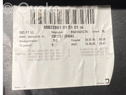 Priekšējo durvju apdare