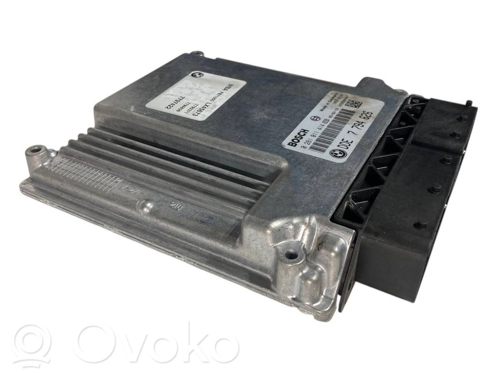 Aizdedzes ECU komplekts