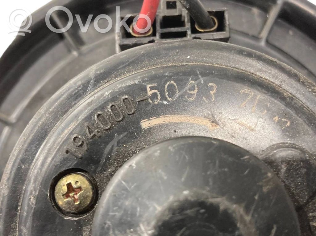 Mazā radiatora ventilators