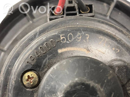 Mazā radiatora ventilators