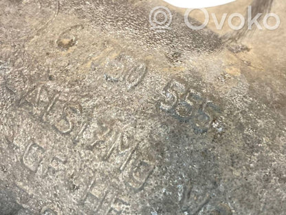 Pusrāmis aizmugurējais / priekšējais