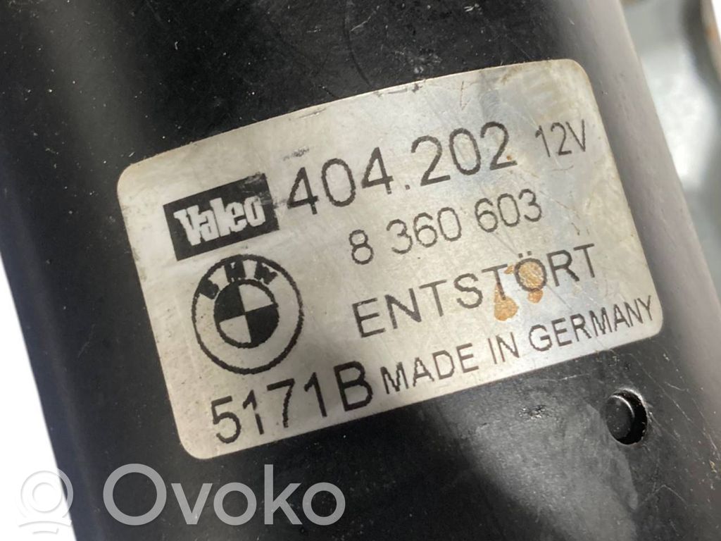 Stikla tīrītāja mehānisms komplekts