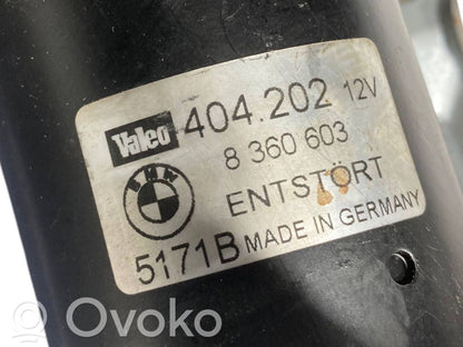 Stikla tīrītāja mehānisms komplekts