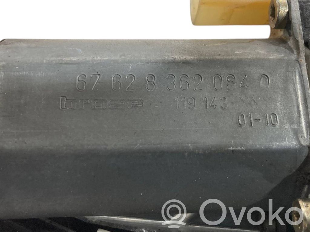 Priekšpusē elektriskā loga pacelšanas mehānisma komplekts